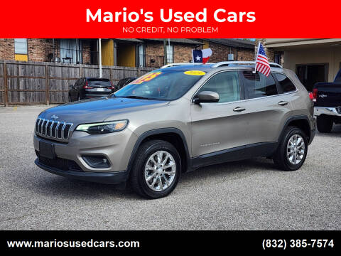 2019 Jeep Cherokee for sale at Mario's Used Cars - Pasadena Location in Pasadena TX
