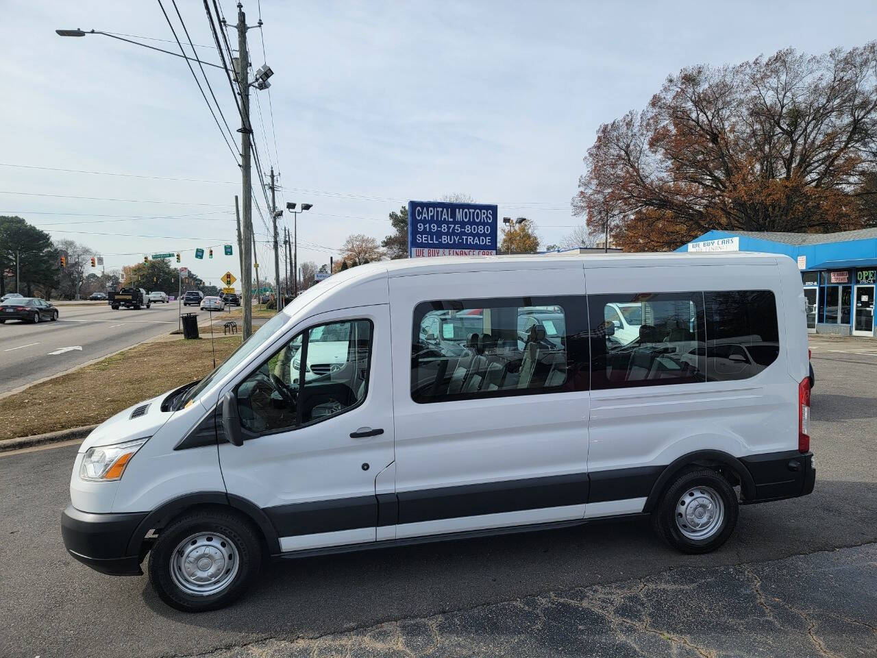 2018 Ford Transit for sale at Capital Motors in Raleigh, NC