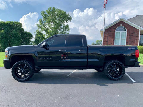2014 Chevrolet Silverado 1500 for sale at HillView Motors in Shepherdsville KY