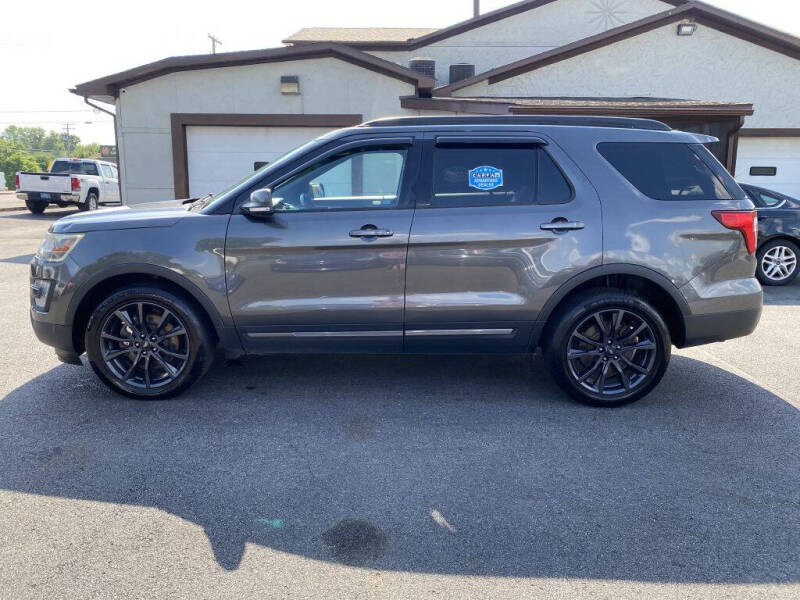 2017 Ford Explorer XLT