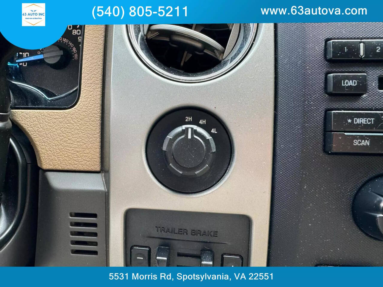 2011 Ford F-150 for sale at 63 Auto Inc in Spotsylvania, VA