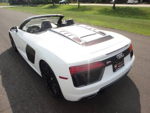 2017 Audi R8 5.2 quattro V10 Spyder