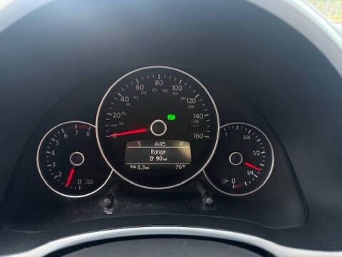 2012 Volkswagen Beetle Black Turbo