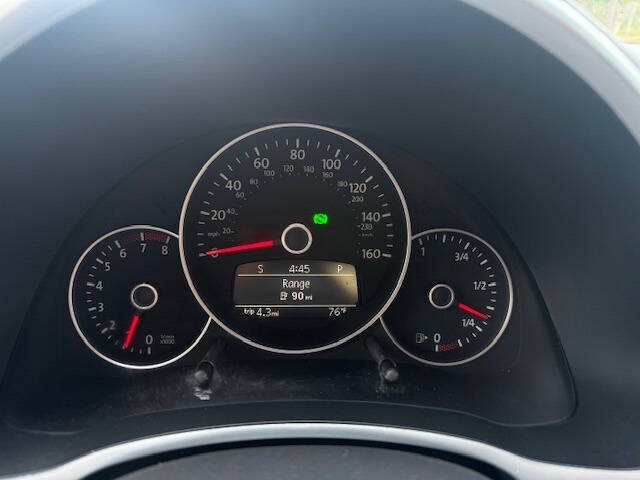 2012 Volkswagen Beetle Black Turbo