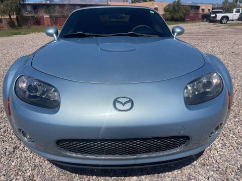 2008 Mazda MX-5 Miata for sale at Tucson Auto Sales in Tucson AZ