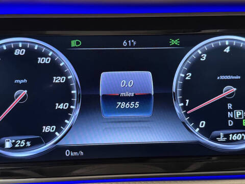 2017 Mercedes-Benz S-Class S 550 4MATIC