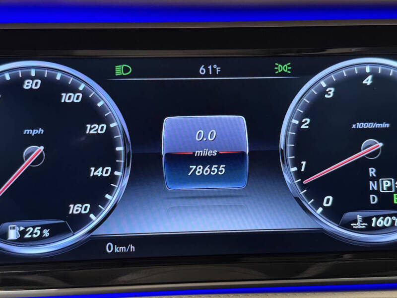 2017 Mercedes-Benz S-Class S 550 4MATIC