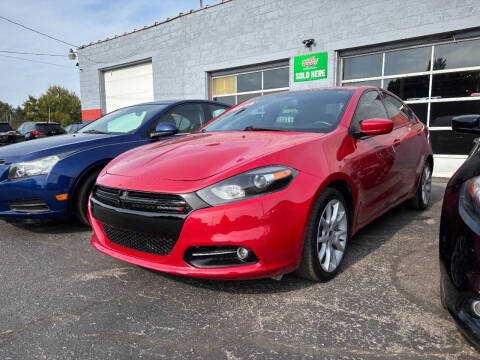 2014 Dodge Dart for sale at Al's Auto Sales in Jeffersonville OH