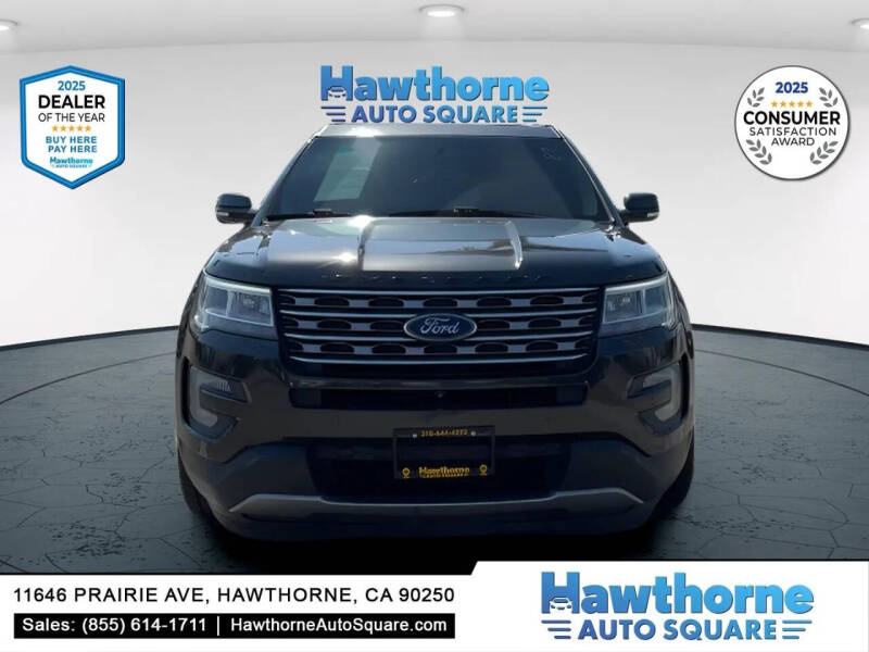 2017 Ford Explorer Limited