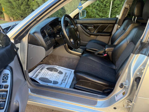 2004 Subaru Baja Turbo