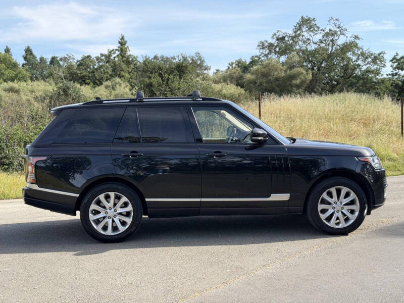 2016 Land Rover Range Rover HSE