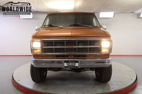 1981 GMC Vandura G3500HD