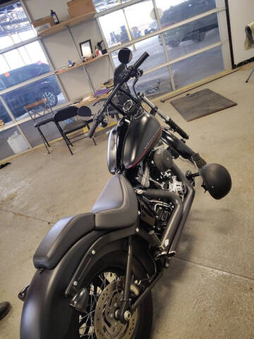 2012 Harley-Davidson FXS
