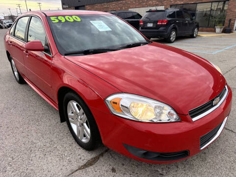 2011 Chevrolet Impala LT