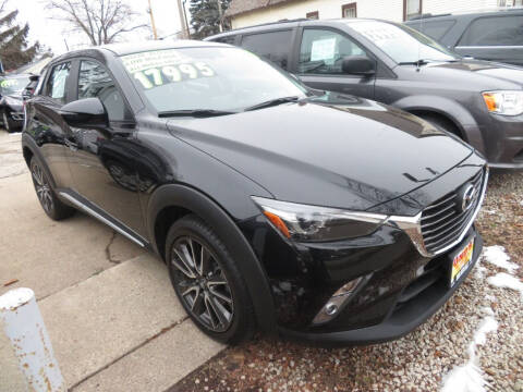 2017 Mazda CX-3 for sale at Uno's Auto Sales in Milwaukee WI