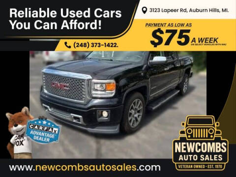 2015 GMC Sierra 1500
