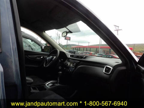 2014 Nissan Rogue S