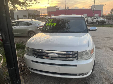 2012 Ford Flex for sale at SCOTT HARRISON MOTOR CO in Houston TX