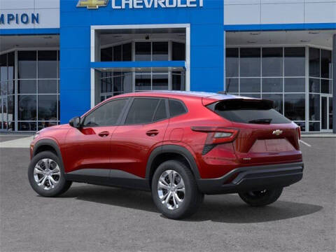 2026 Chevrolet Trax LS