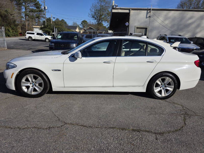 2011 BMW 5 Series 528i