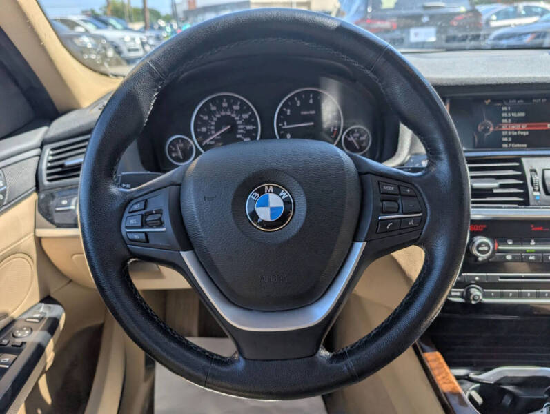 2016 BMW X3 xDrive28i