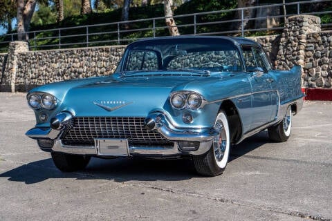 1958 Cadillac Eldorado for sale at Gallery Junction in Orange CA