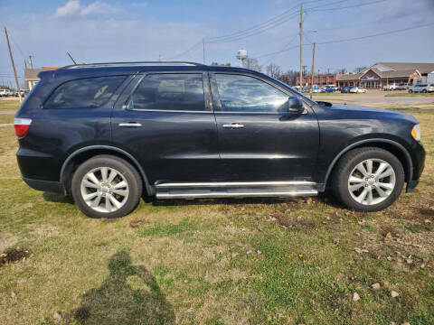 2013 Dodge Durango Crew