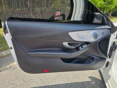 2018 Mercedes-Benz C-Class C 300 4MATIC