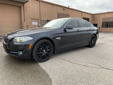 2012 BMW 5 Series for sale at Certified Auto Exchange in Indianapolis IN
