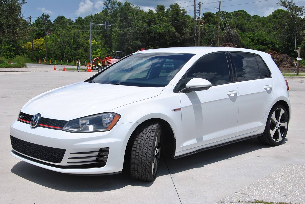 2015 Volkswagen Golf GTI for sale at Elite Auto Specialties LLC in Deland, FL