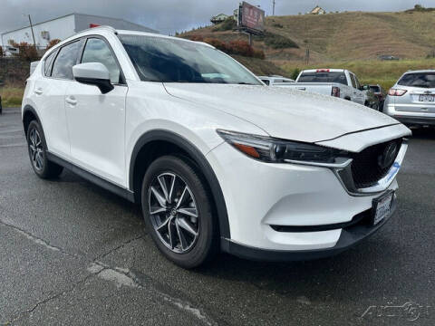 2017 Mazda CX-5 for sale at Guy Strohmeiers Auto Center in Lakeport CA