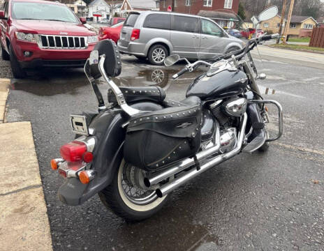 2006 Suzuki Boulevard
