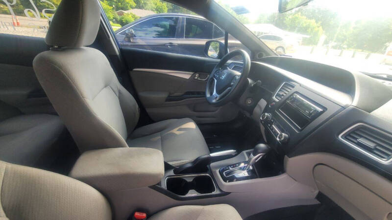 2013 Honda Civic EX