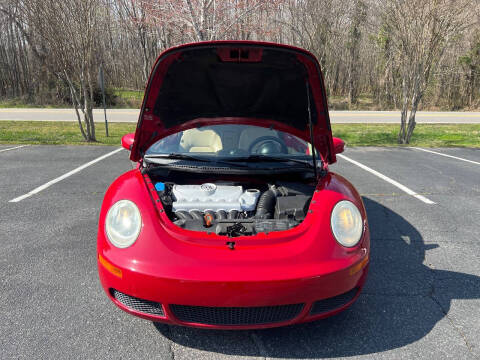 2009 Volkswagen New Beetle Convertible