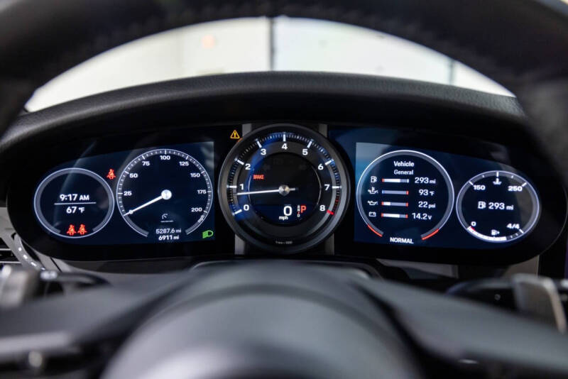 2022 Porsche 911 Carrera