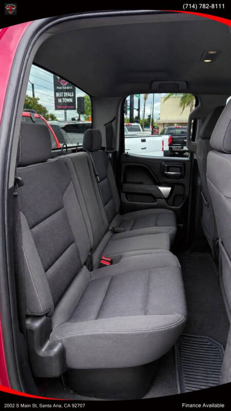 2018 Chevrolet Silverado 1500