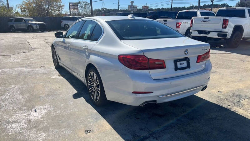2019 BMW 5 Series 540i