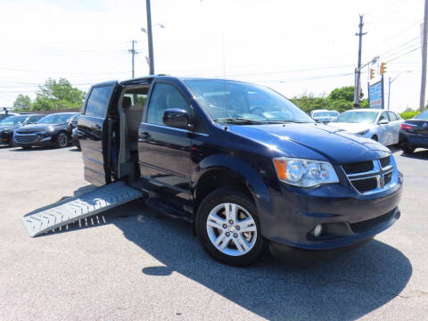 2012 Dodge Grand Caravan Crew