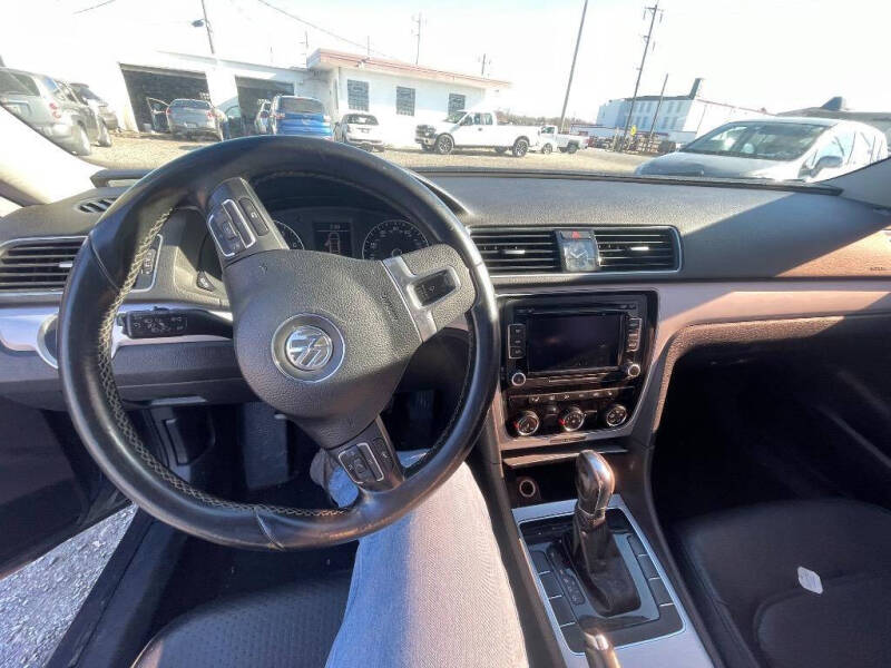 2013 Volkswagen Passat