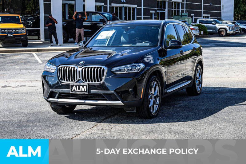 2023 BMW X3 xDrive30i