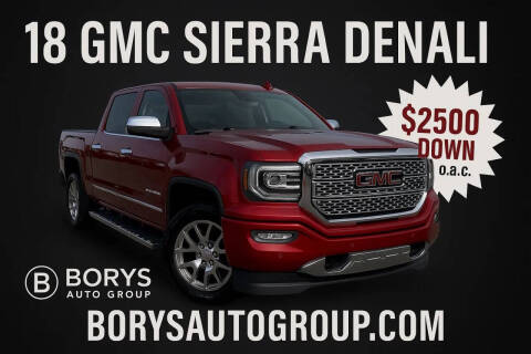 2018 GMC Sierra 1500