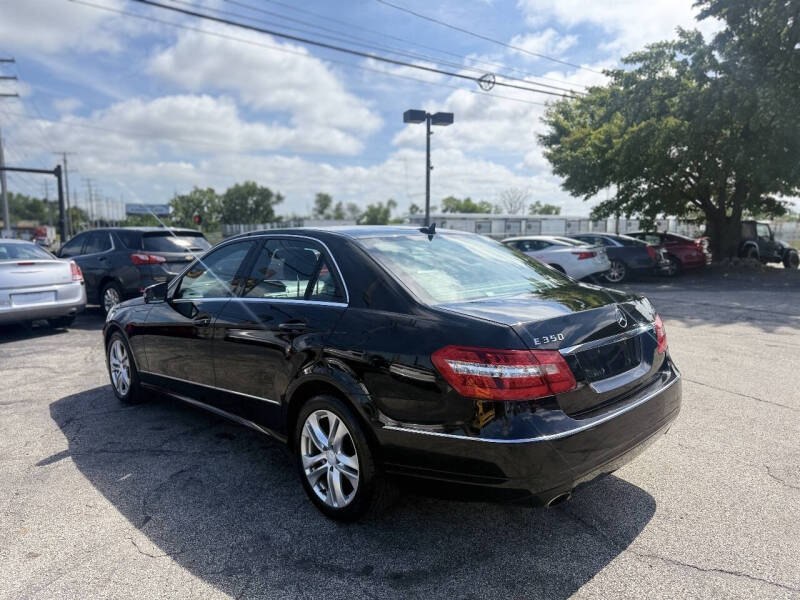 2010 Mercedes-Benz E-Class E 350 Luxury 4MATIC