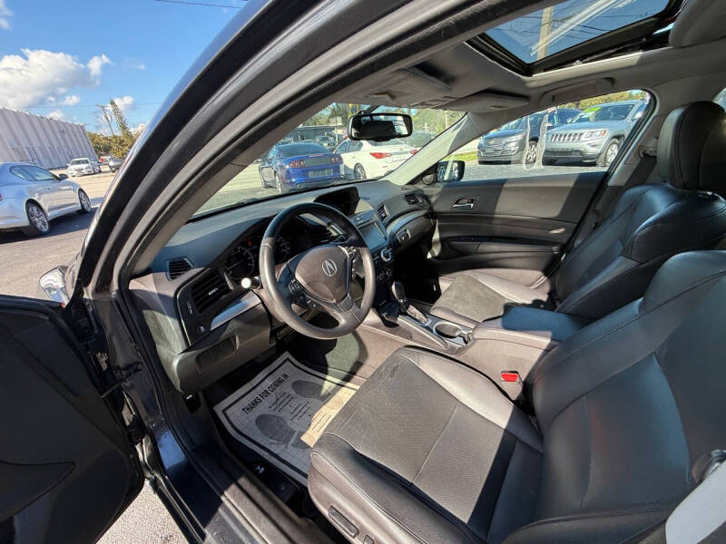 2016 Acura ILX w/Tech