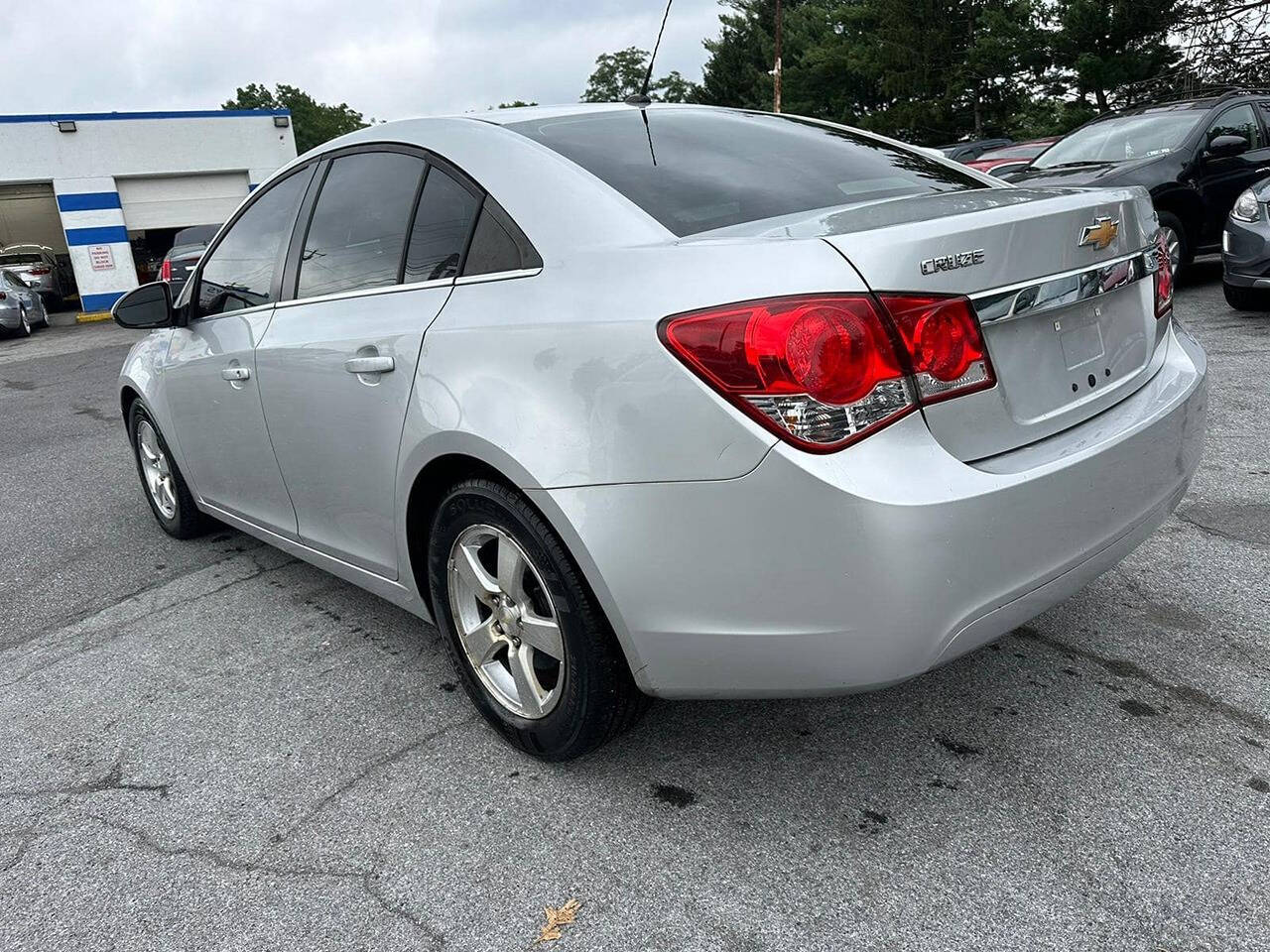 2012 Chevrolet Cruze for sale at Sams Auto Repair & Sales LLC in Harrisburg, PA