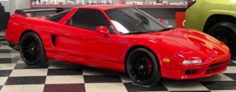 1991 Acura NSX for sale at Classic Car Deals in Cadillac MI