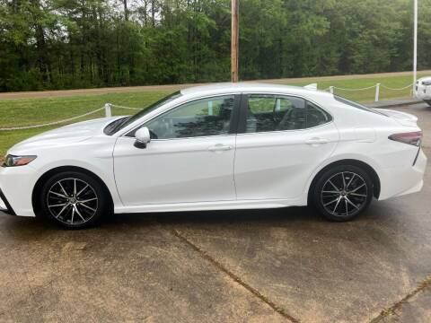 2022 Toyota Camry for sale at ALLEN JONES USED CARS INC in Steens MS