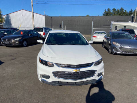 2016 Chevrolet Malibu for sale at ALHAMADANI AUTO SALES in Tacoma WA