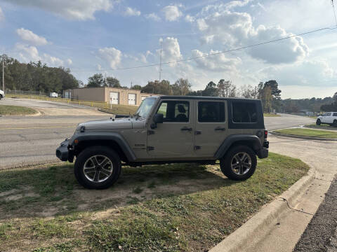 2018 Jeep Wrangler JK Unlimited Sport
