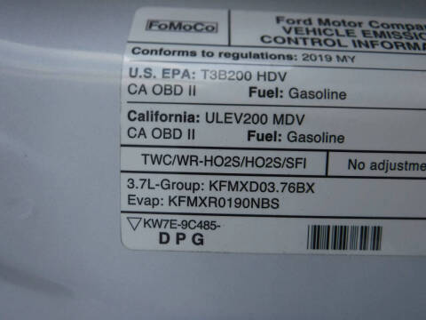 2019 Ford Transit 250