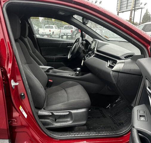 2018 Toyota C-HR XLE